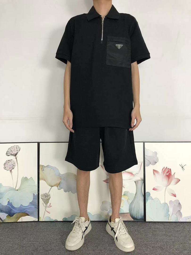 Prada 139 P⭐A⭐A POLO 5262208106 (Im 170Cm 60Kg I Wear Size XL In The Phot) - Image 3