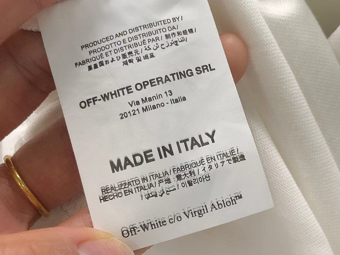 Off-White 118 OFF-WHITE T-SHIRT 5102705147 (Im 170Cm 60Kg I Wear Size M In The Phot) - Image 19