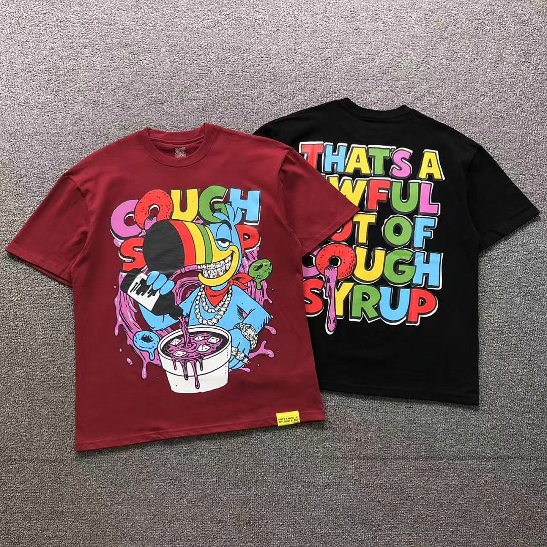 Cough Syrup 88 COU⭐H SY⭐UP T-SHIRT 526290991 (Im 170Cm 60Kg I Wear Size M In The Phot)