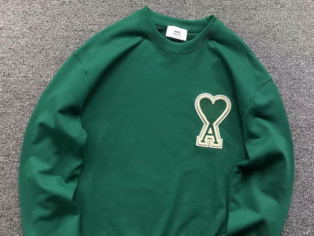 AMI 118 AMI HOODIE 3109110221 (Im 170Cm 60Kg I Wear Size M In The Phot) - Image 27
