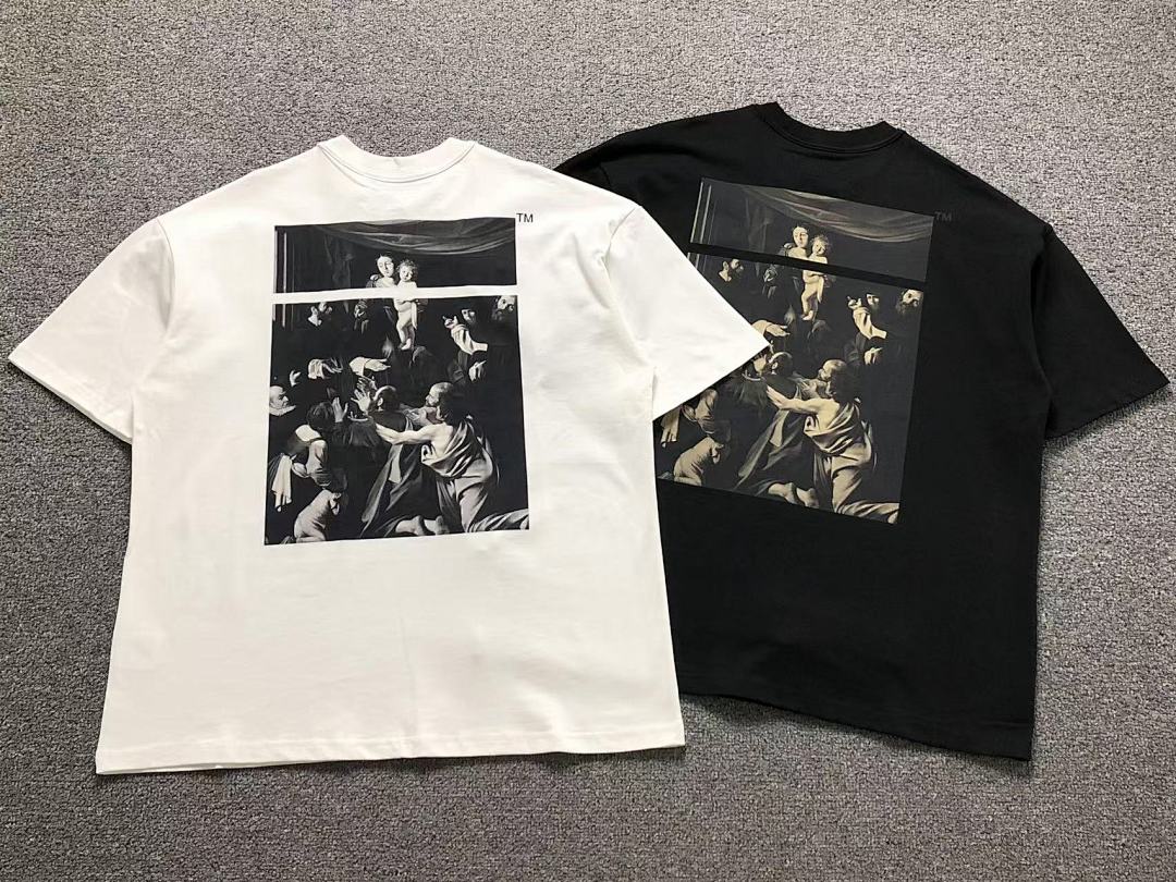 Off-White 118 OFF-WHITE T-SHIRT 4123008165 (Im 170Cm 60Kg I Wear Size S In The Phot) - Image 5