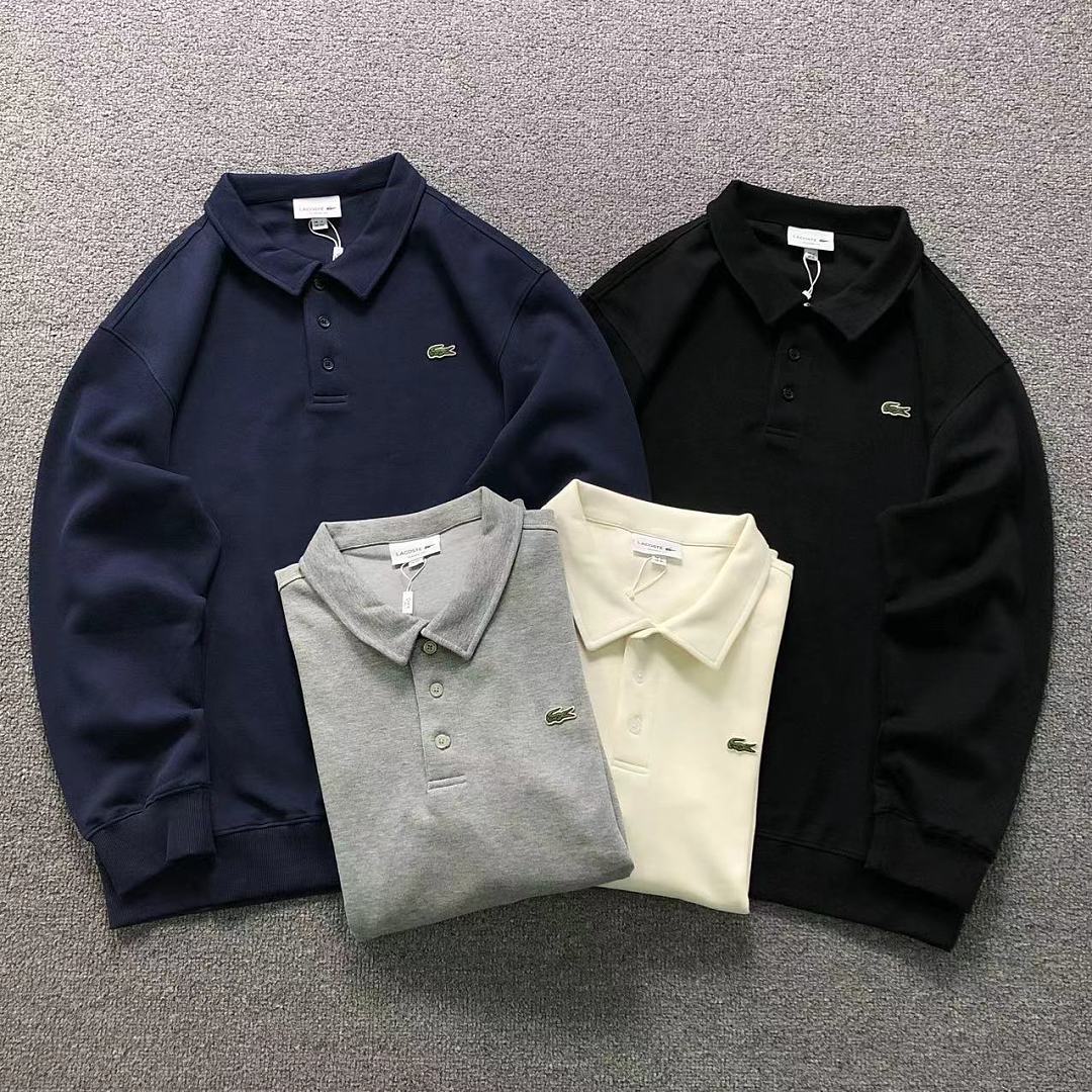 Unbranded 175 LACOSTE HOODIE 4209031201 (Im 170Cm 60Kg I Wear Size XL In The Phot)