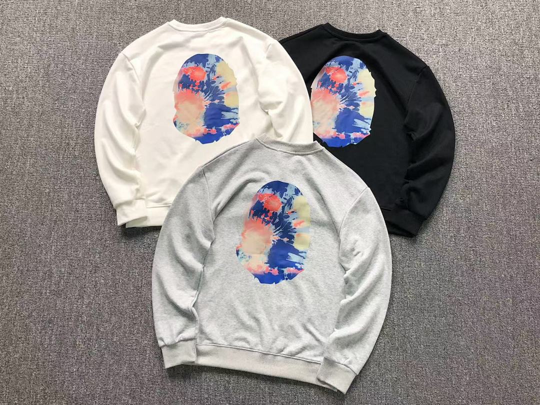 Bape 125 BAPE HOODIE 4111281417 (Im 170Cm 55Kg I Wear Size S In The Phot) - Image 19