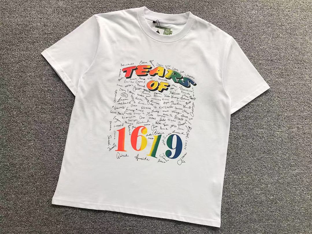 Denim Tears 79 DENIM TEARS T-SHIRT 413110486 (Im 170Cm 60Kg I Wear Size M In The Phot) - Image 6