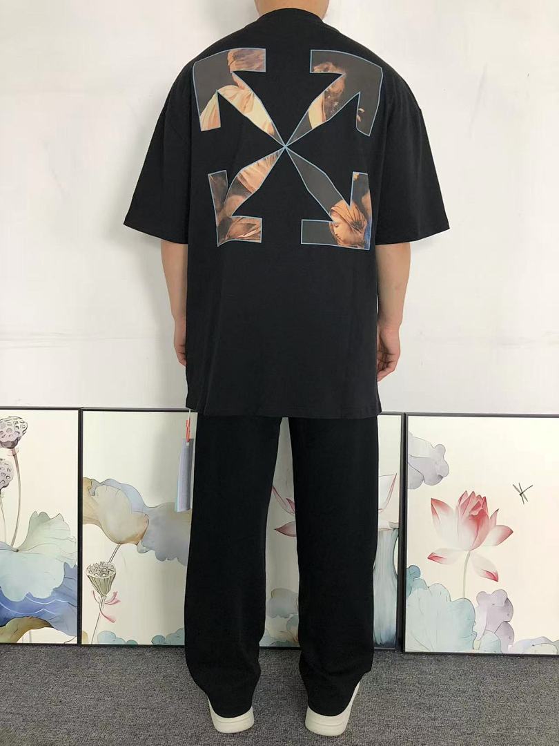 Off-White 118 OFF-WHITE T-SHIRT 4123012165 (Im 170Cm 60Kg I Wear Size S In The Phot) - Image 4