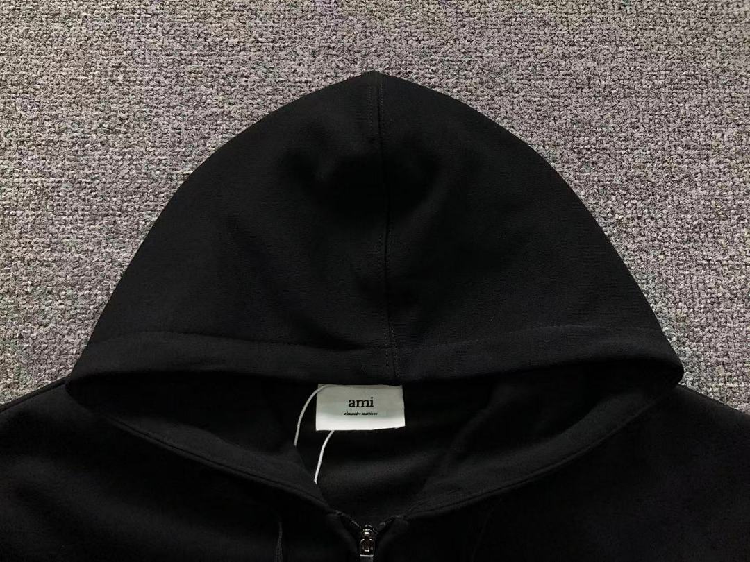 Unbranded 215 AMI HOODIE 2110241601 (Im 170Cm 60Kg I Wear Size L In The Phot) - Image 17