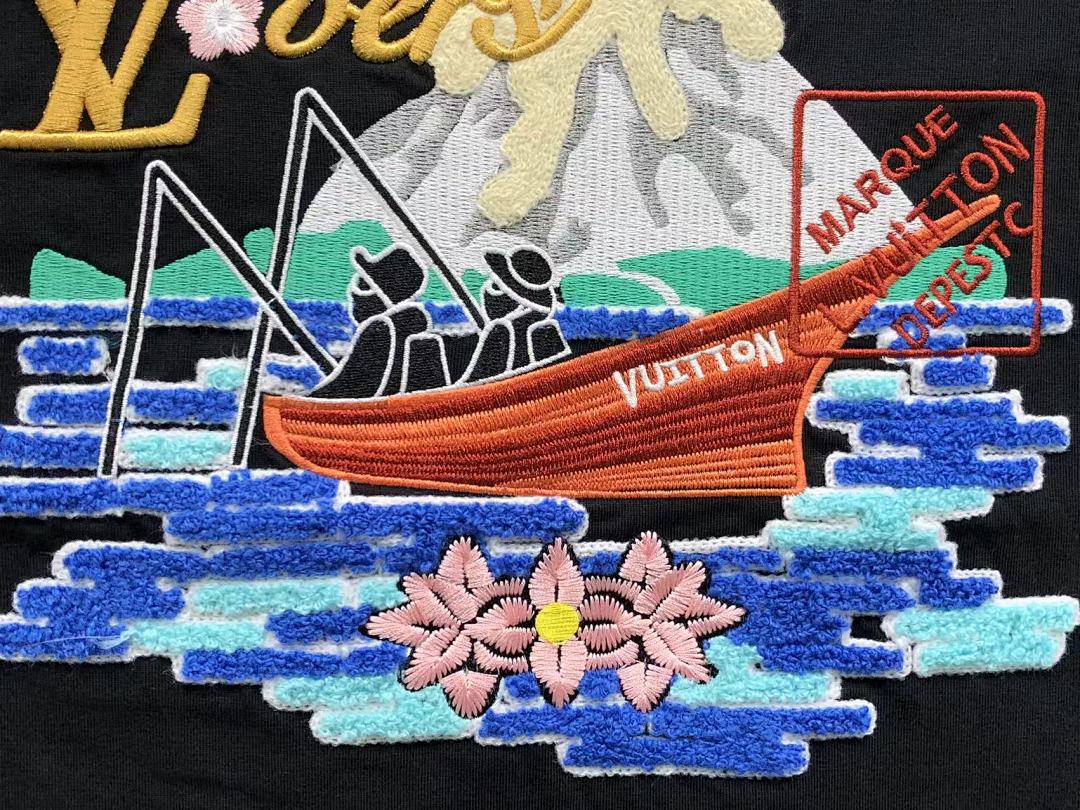 Louis Vuitton 138 L⭐ T-SHIRT 3202280121 (Im 172Cm 55Kg I Wear Size M In The Phot) - Image 15