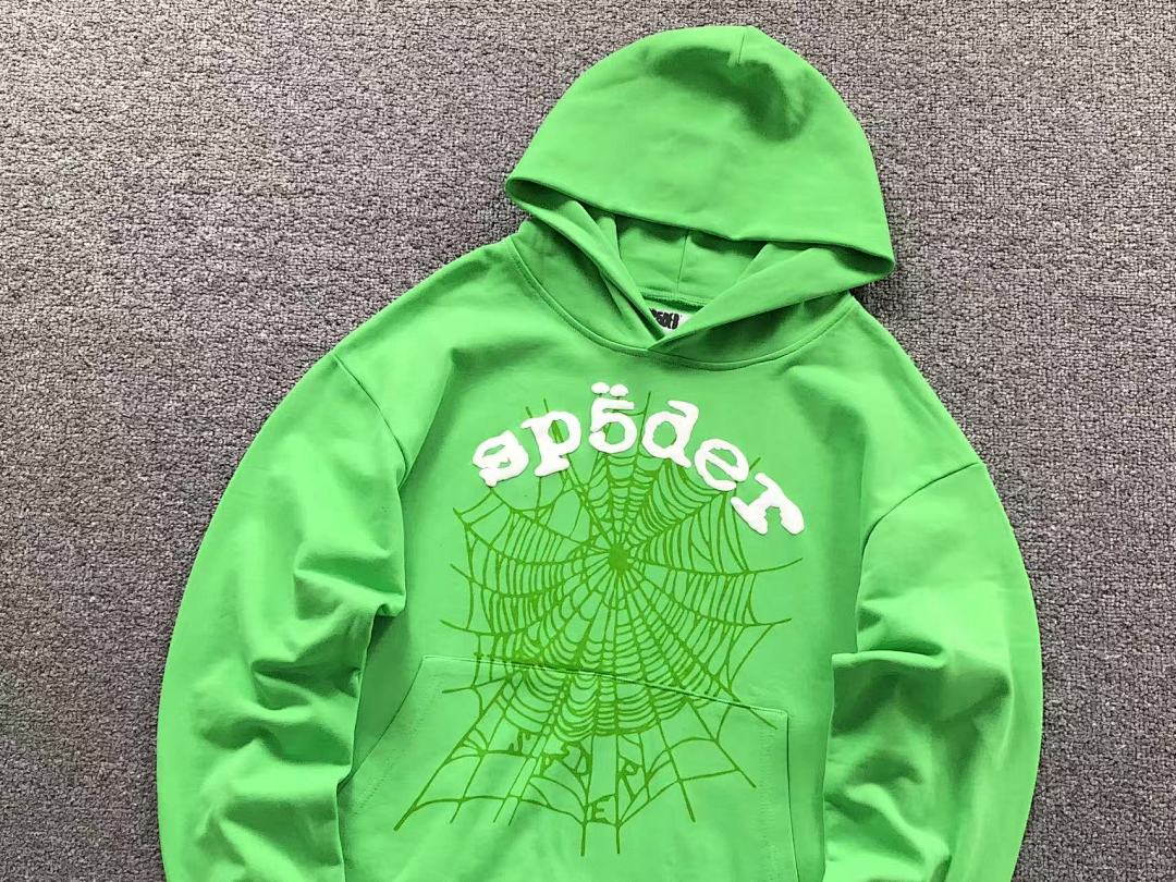 Sp5der TROUSERS 125 SP5DER HOODIE - Image 10