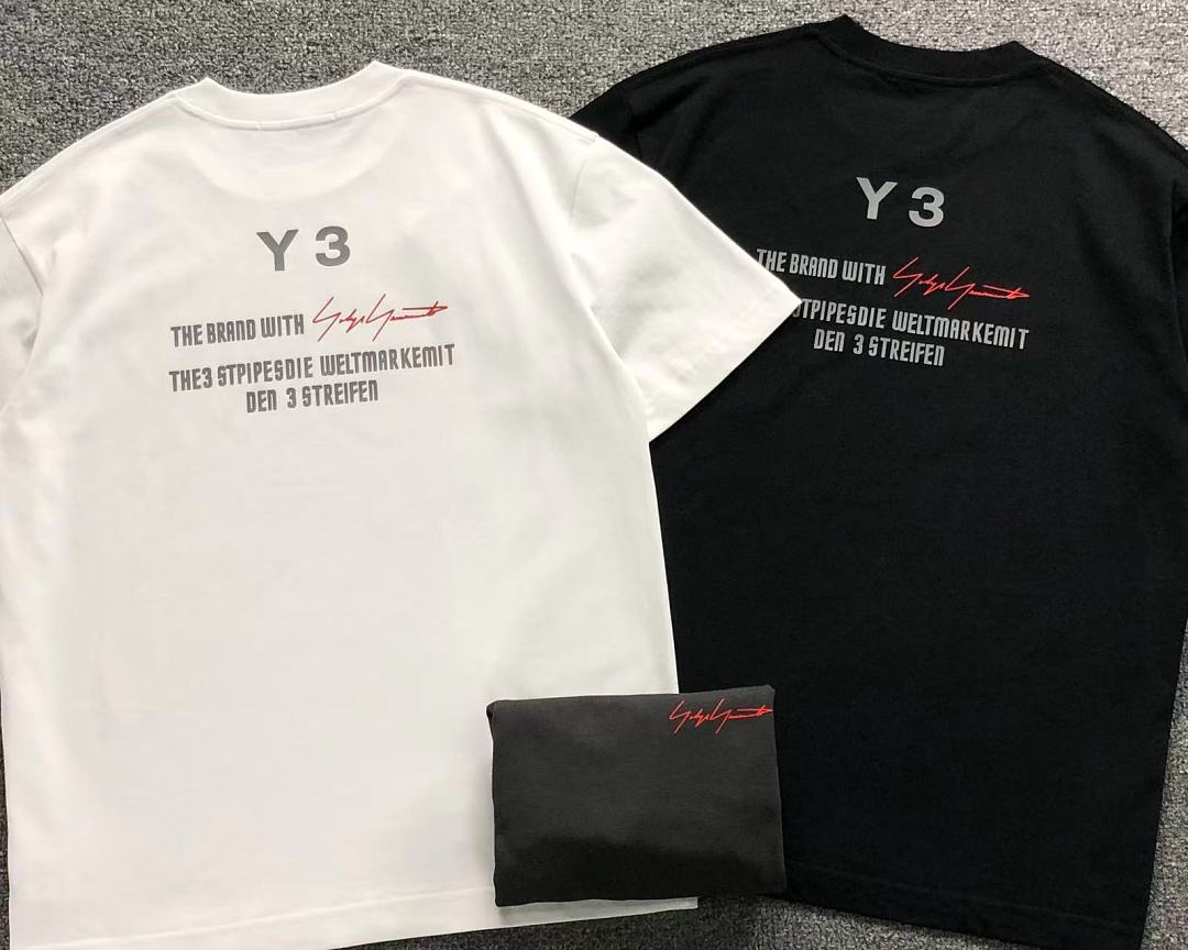 Y-3 125 Y-3 T-SHIRT 3206240621 (Im 170Cm 60Kg I Wear Size L In The Phot) - Image 6