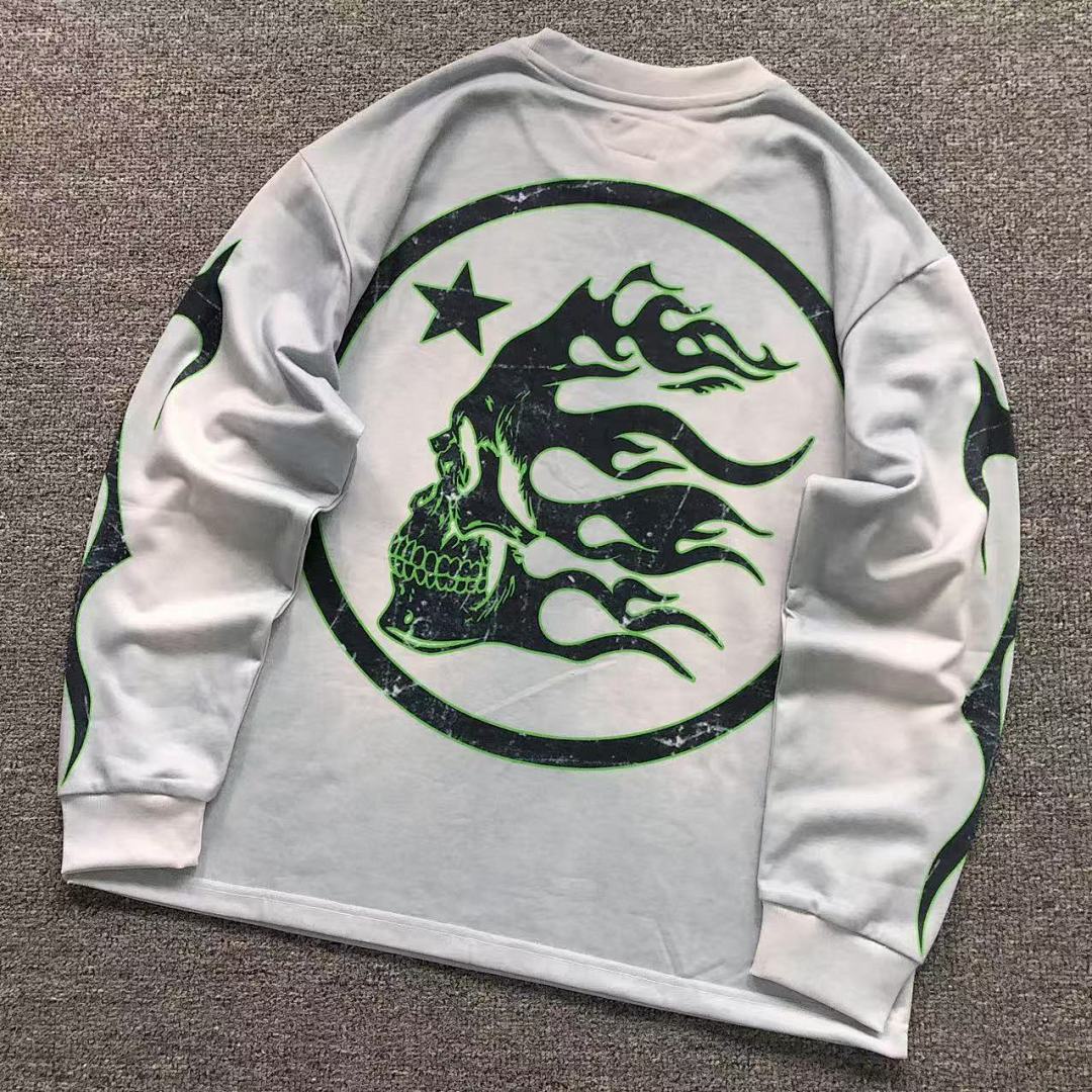 Hellstar 98 HELLSTAR LONG SLEEVED 58160571 (Im 170Cm 60Kg I Wear Size M In The Phot)