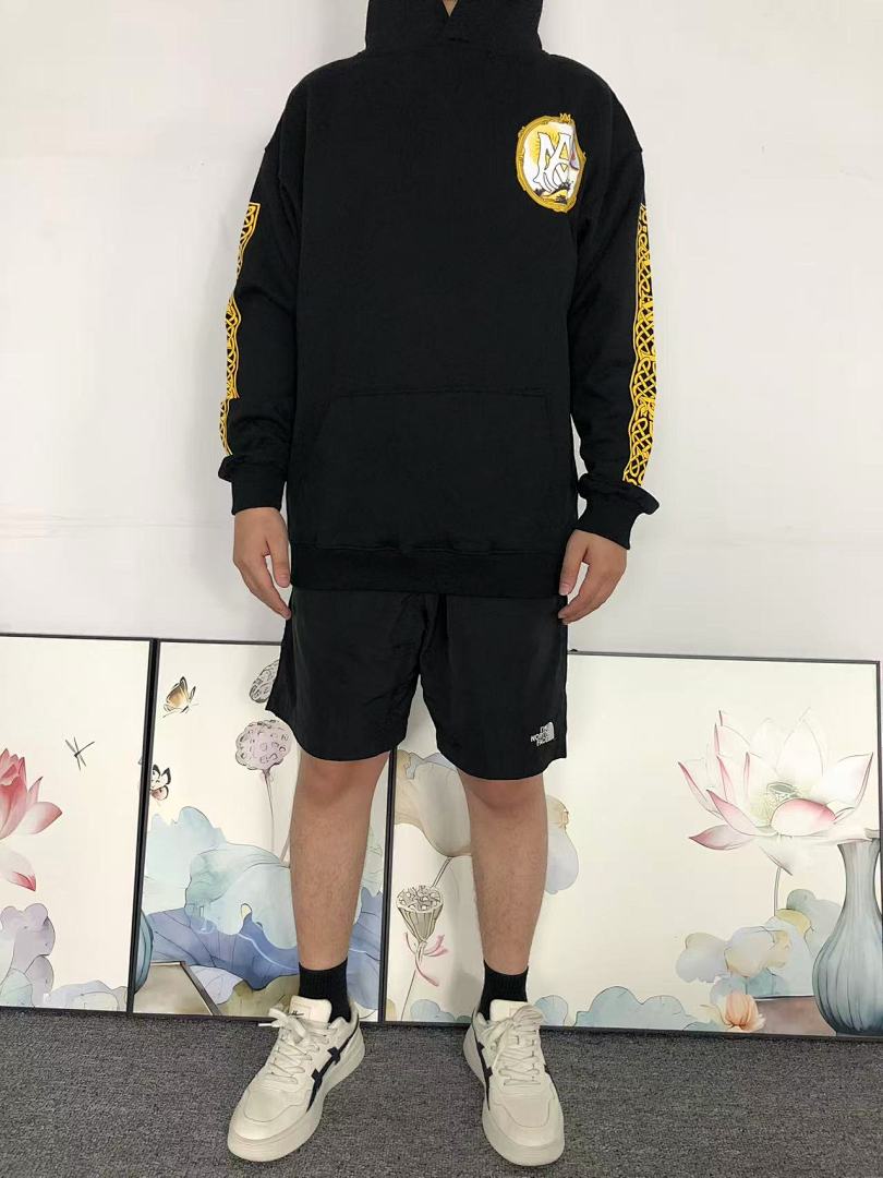 AMIRI 138 AMIRI HOODIE 1109012774 (Im 170Cm 60Kg I Wear Size S In The Phot) - Image 3