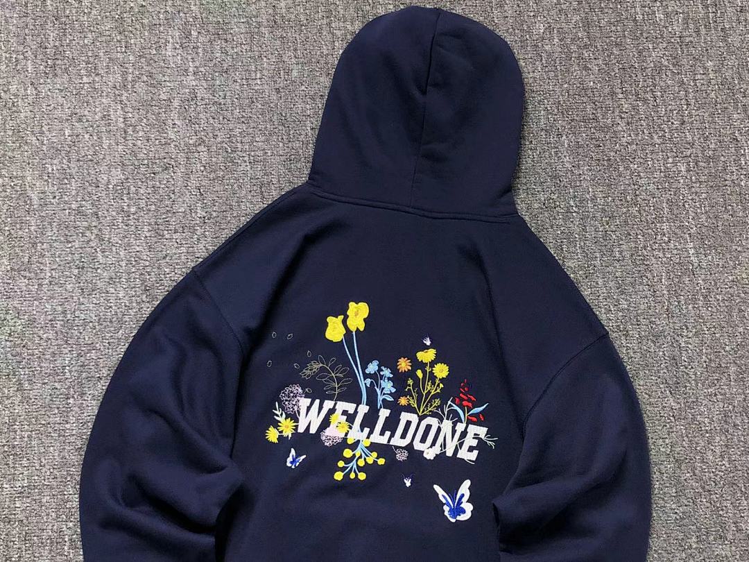 We11done 165 WE11 ⭐⭐NE HOODIE 412192817 (Im 170Cm 57Kg I Wear Size S In The Phot) - Image 9