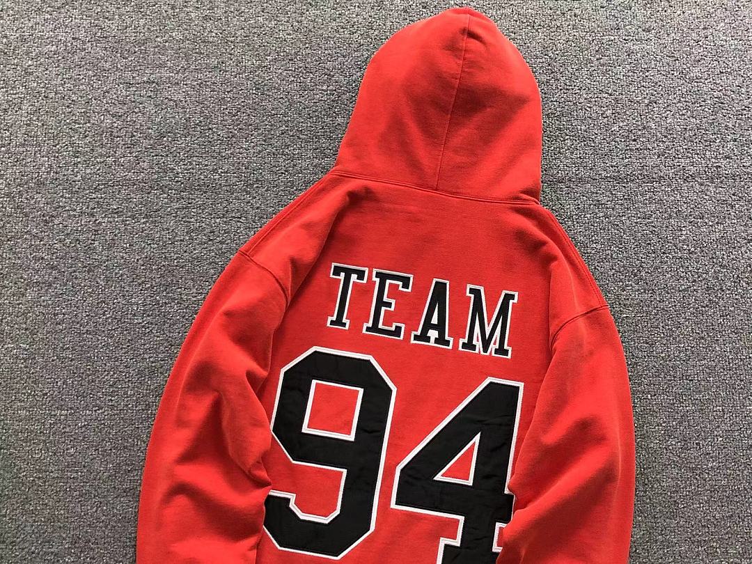 Supreme 258 S⭐⭐R⭐⭐E HOODIE 52071513182 (Im 170Cm 60Kg I Wear Size M In The Phot) - Image 9