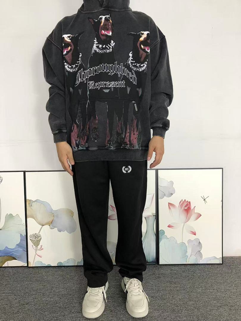 Represent 135 REPRESENT HOODIE 510032691 (Im 170Cm 60Kg I Wear Size S In The Phot) - Image 3