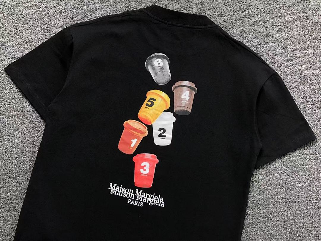 On Running 85 MAISON MARGIELA T-SHIRT 5231248162 (Im 170Cm 60Kg I Wear Size 44 In The Phot) - Image 12
