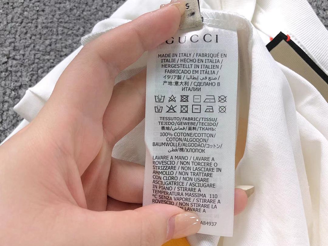 Gucci 85 G⭐C⭐I T-SHIRT 5231976101 (Im 170Cm 60Kg I Wear Size S In The Phot) - Image 13