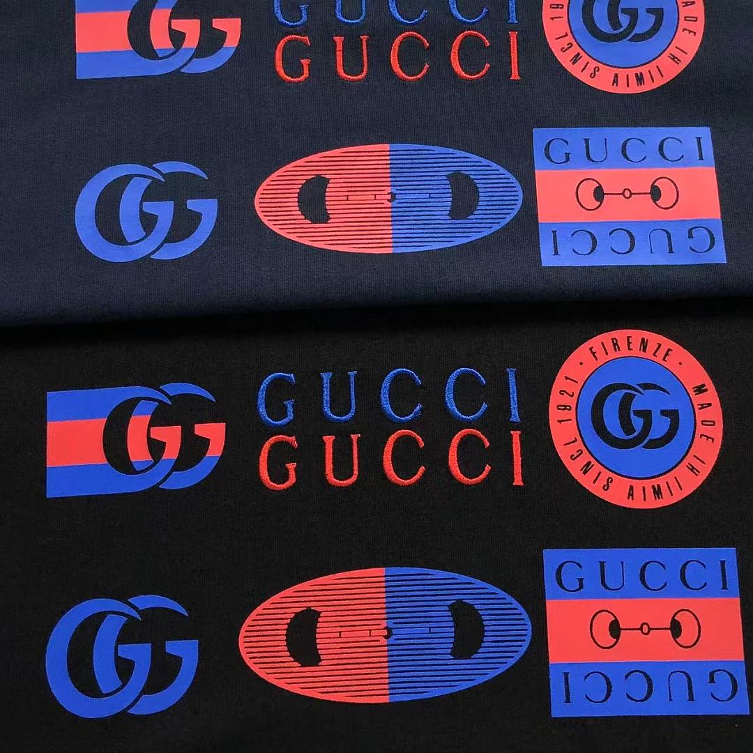 Gucci 135 G⭐C⭐I T-SHIRT 22050721125 (Im 170Cm 60Kg I Wear Size S In The Phot) - Image 16