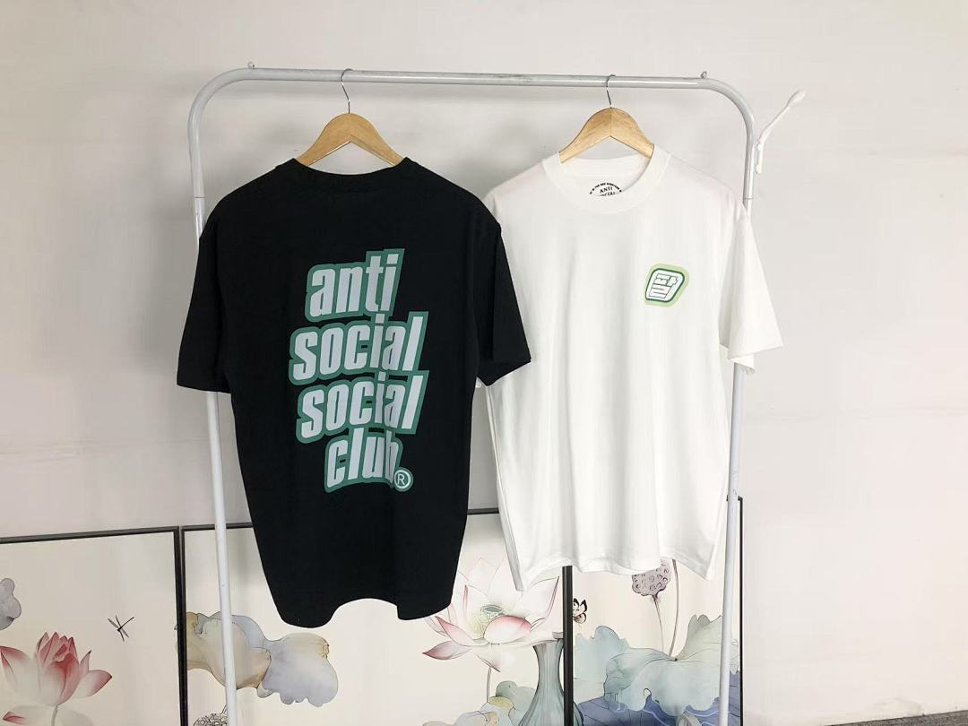 Christian Louboutin 85 ANTI SOCIAL CLUB T-SHIRT 4050130202 (Im 170Cm 60Kg I Wear Size L In The Phot) - Image 27