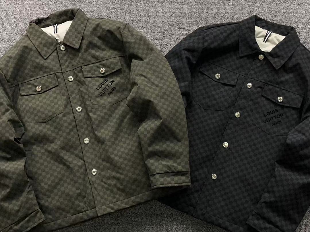 Louis Vuitton 398 L⭐ DOWN JACKETS 3110293720 (Im 170Cm 60Kg I Wear Size XL In The Phot) - Image 6