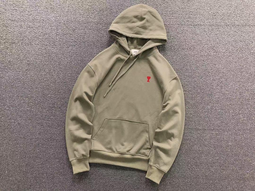 AMI 168 AMI HOODIE 3110170121 (Im 170Cm 60Kg I Wear Size M In The Phot) - Image 15
