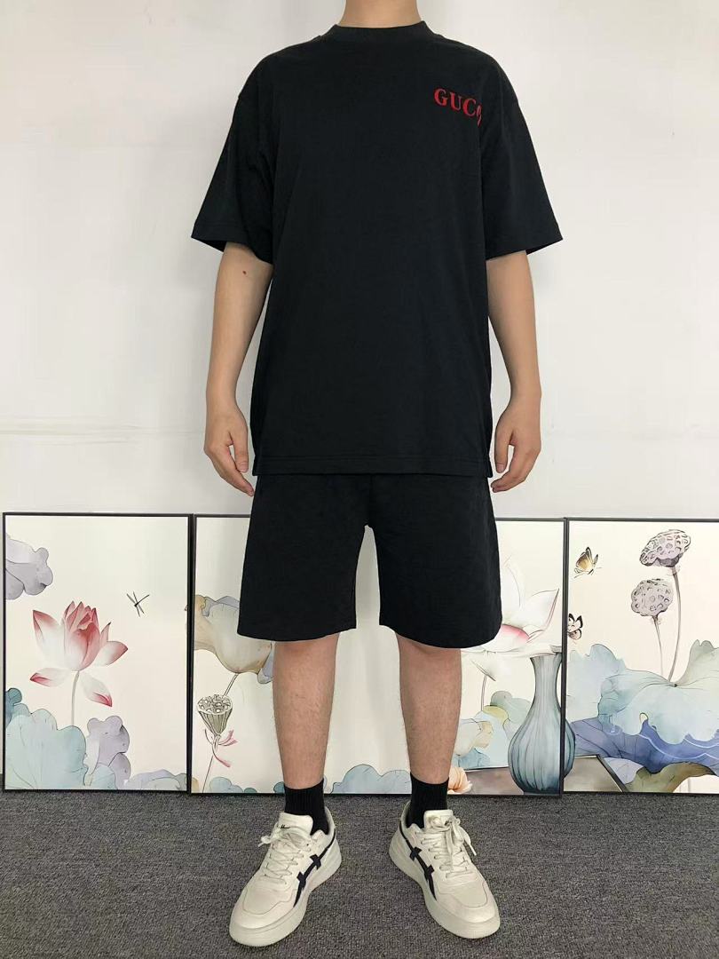 Gucci 115 G⭐C⭐I T-SHIRT 3105221421 (Im 170Cm 60Kg I Wear Size M In The Phot) - Image 3