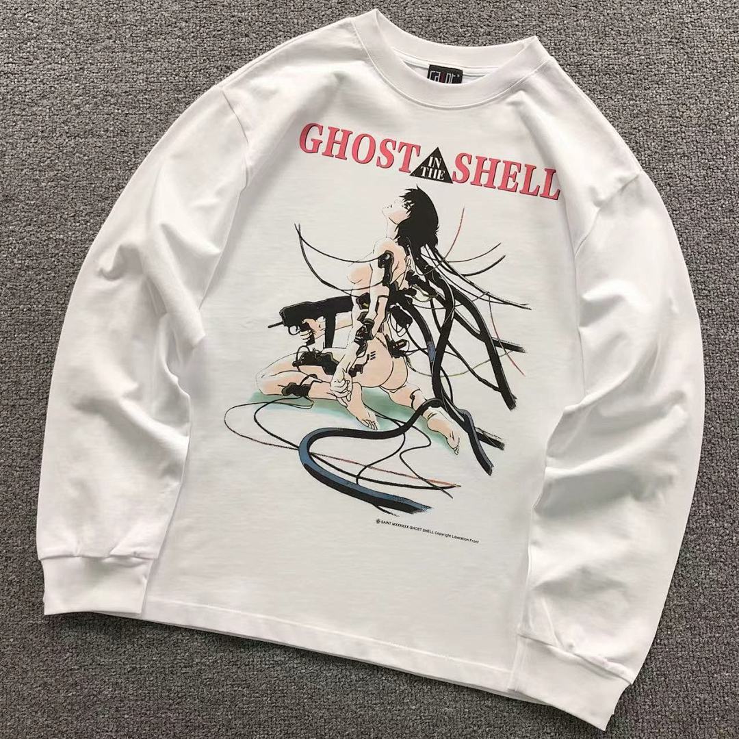 Chanel 135 SAINT MICHAEL LONG SLEEVED 3110080517 (Im 170Cm 60Kg I Wear Size S In The Phot)