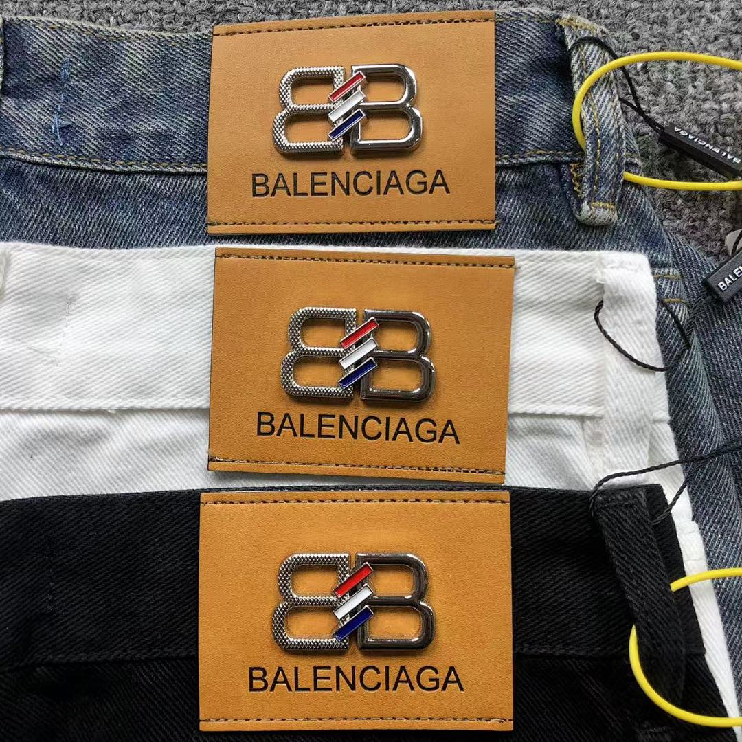 Balenciaga 188 B⭐L⭐⭐⭐IA⭐A TROUSERS 503104017 (Im 170Cm 60Kg I Wear Size 28 In The Phot) - Image 26