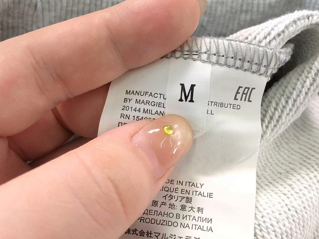 On Running 165 MAISON MARGIELA HOODIE 5122405162 (Im 170Cm 60Kg I Wear Size M In The Phot) - Image 14