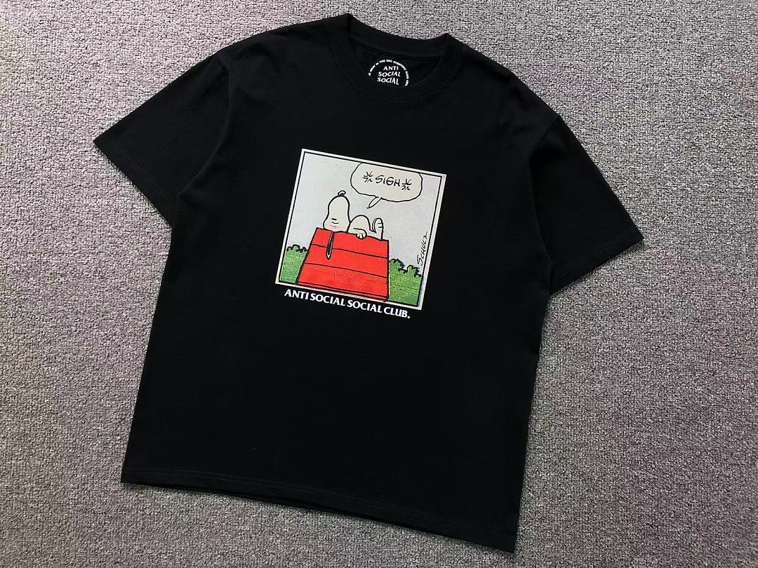 Christian Louboutin 88 ANTI SOCIAL CLUB T-SHIRT 3207031302 (Im 170Cm 60Kg I Wear Size L In The Phot) - Image 19