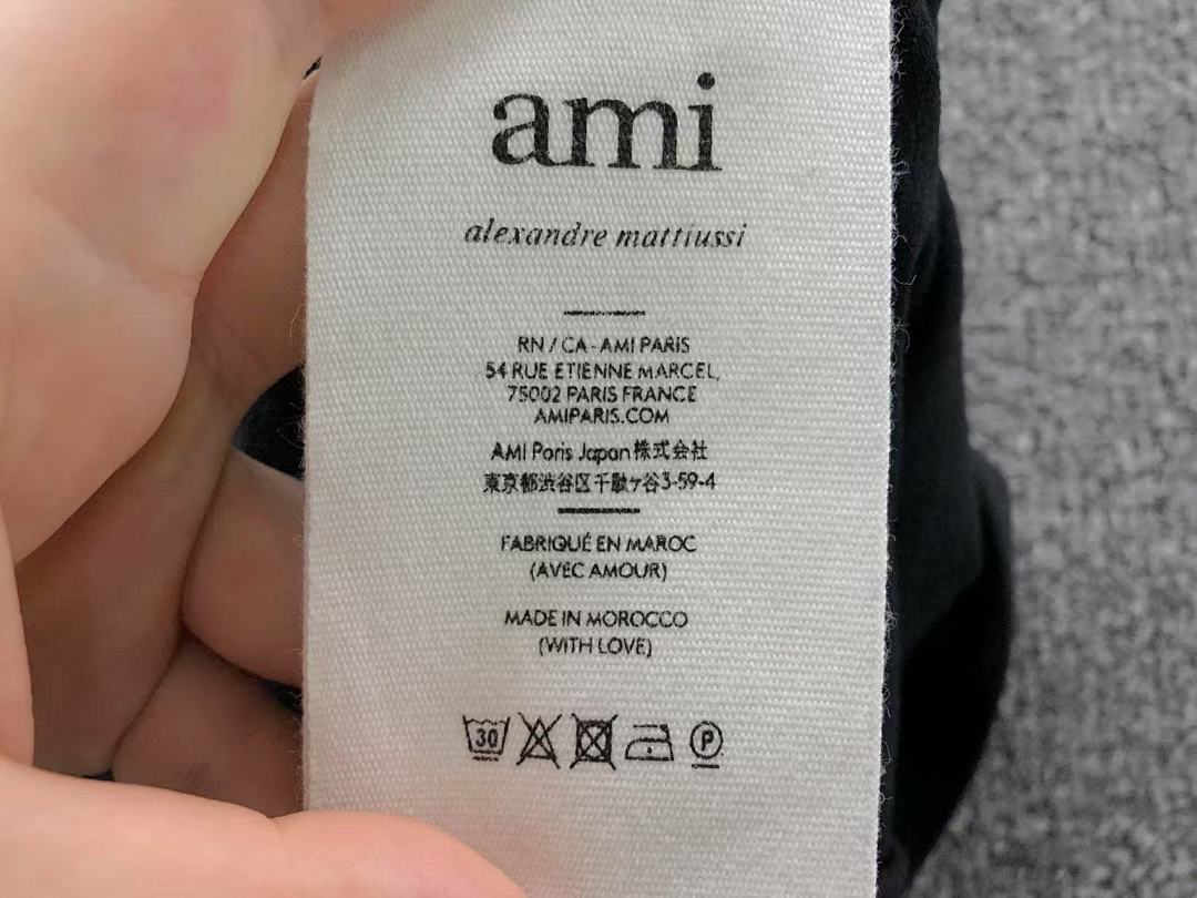 Unbranded 85 AMI T-SHIRT 219223301 (Im 170Cm 60Kg I Wear Size M In The Phot) - Image 20