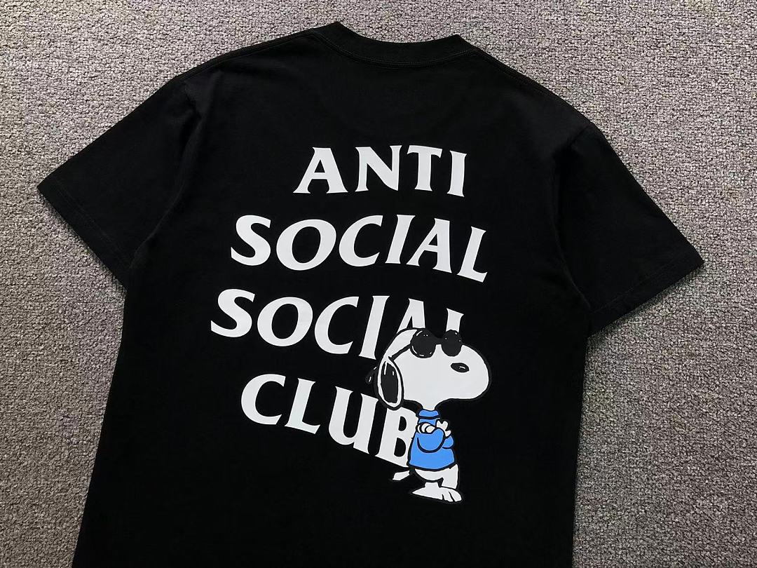 Christian Louboutin 88 ANTI SOCIAL CLUB T-SHIRT 126211902 (Im 170Cm 60Kg I Wear Size M In The Phot) - Image 12