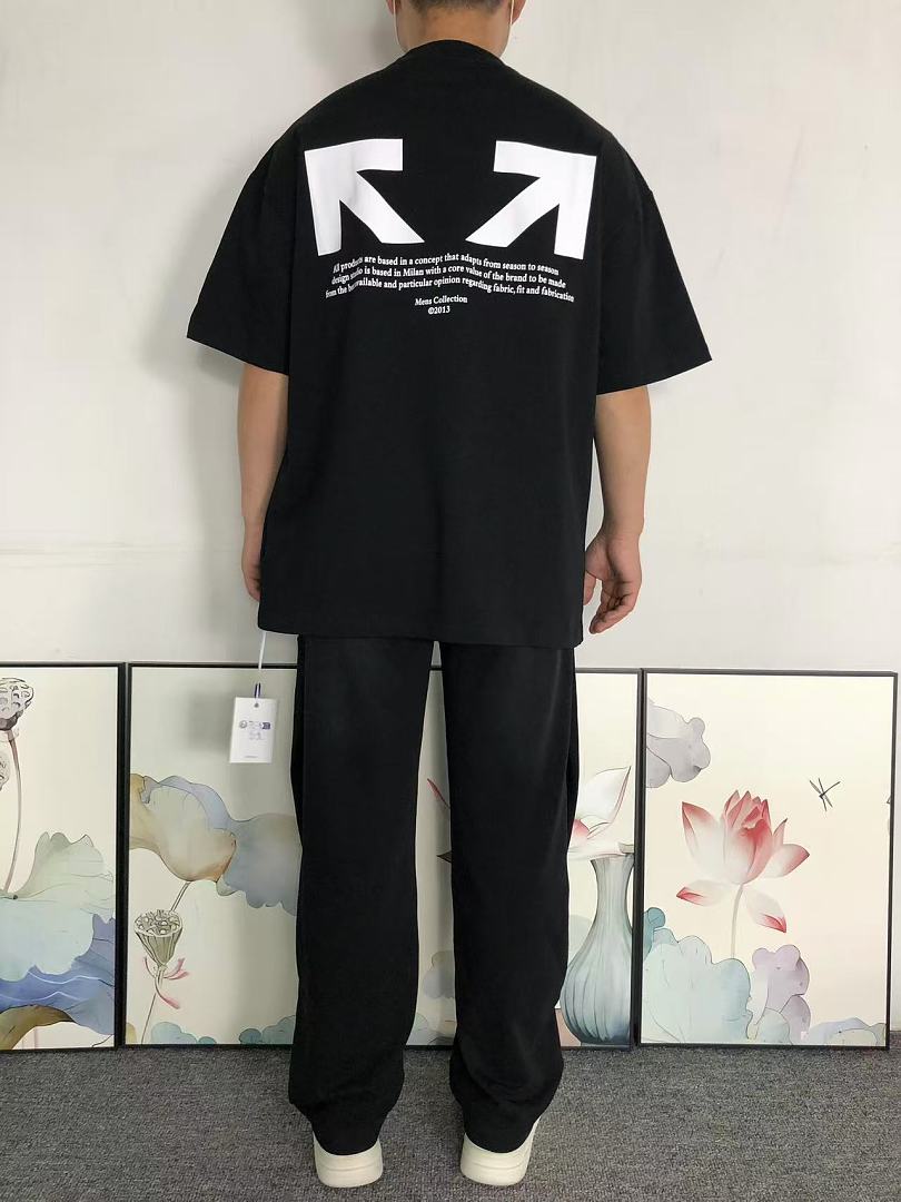 Off-White 115 OFF-WHITE T-SHIRT 42051436165 (Im 170Cm 60Kg I Wear Size XS In The Phot) - Image 4