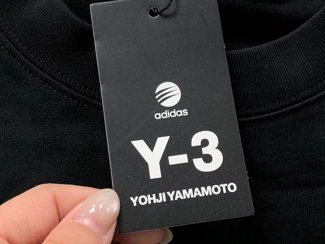 Y-3 118 Y-3 T-SHIRT 3206050321 (Im 170Cm 60Kg I Wear Size L In The Phot) - Image 24