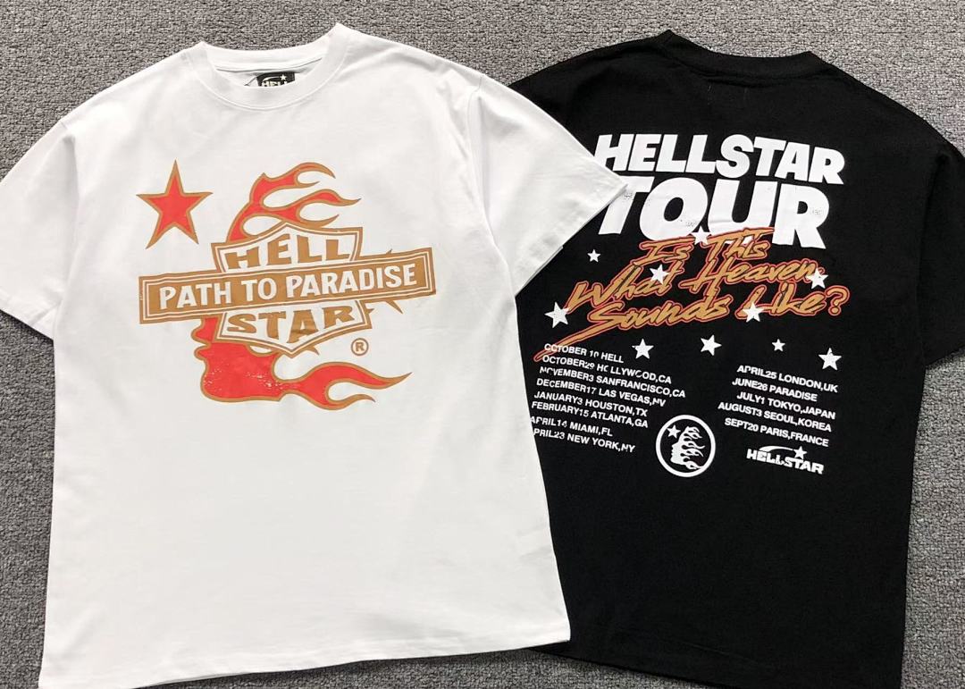 Hellstar 85 HELLSTAR T-SHIRT 3105192396 (Im 170Cm 60Kg I Wear Size M In The Phot) - Image 6