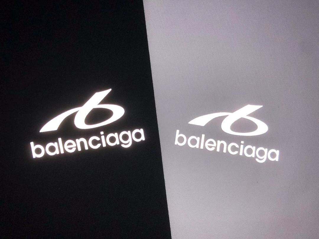 Balenciaga 105 B⭐L⭐⭐⭐IA⭐A T-SHIRT 42061324156 (Im 170Cm 60Kg I Wear Size 2 In The Phot) - Image 13
