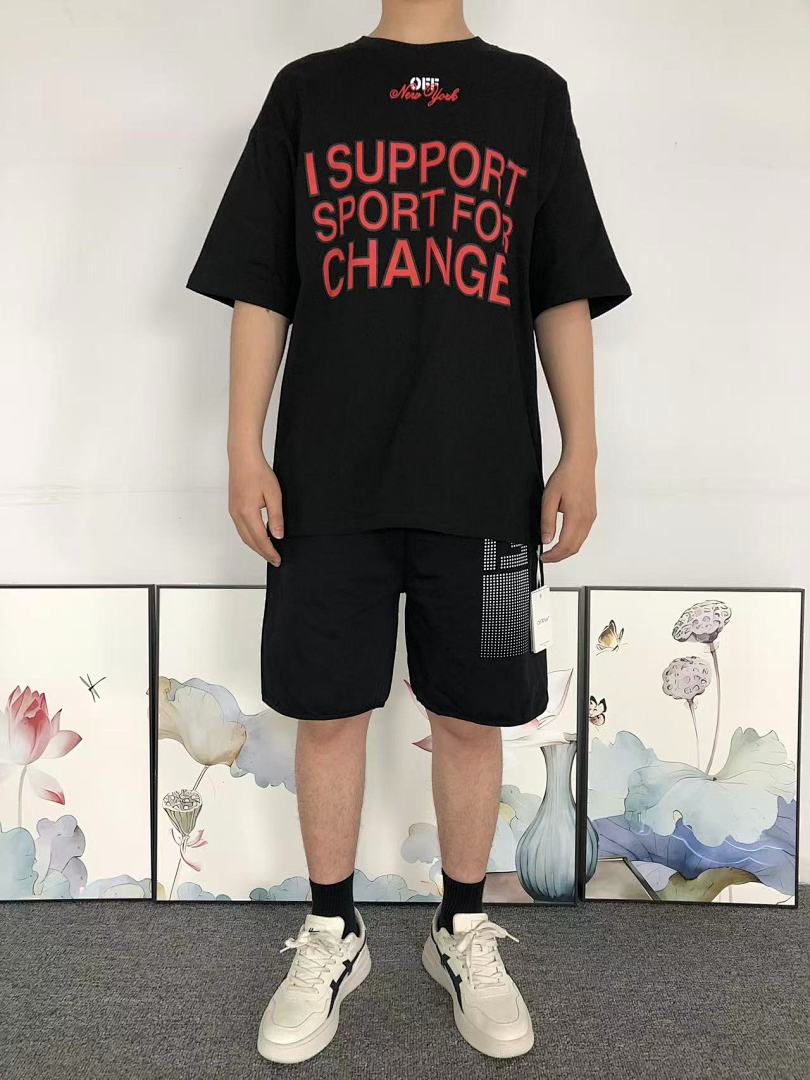 Off-White 95 OFF-WHITE T-SHIRT 505140919 (Im 170Cm 60Kg I Wear Size S In The Phot) - Image 3