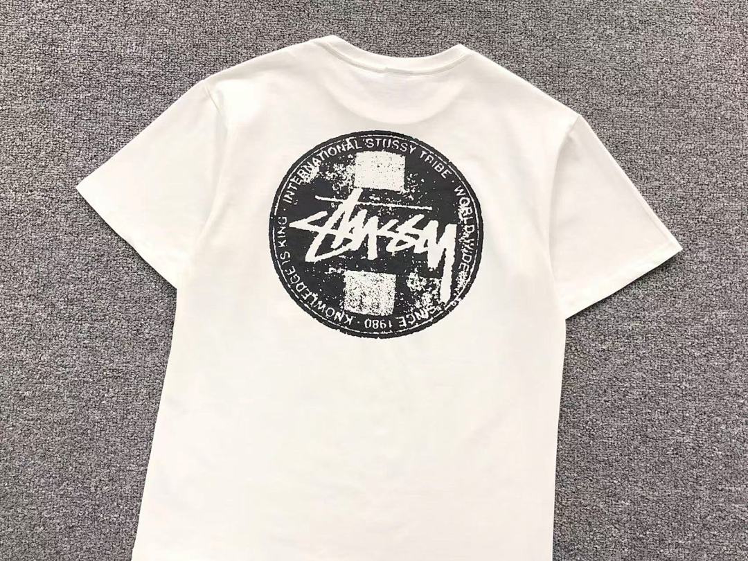 Stussy 108 STUSSY T-SHIRT 4104030877 (Im 170Cm 60Kg I Wear Size M In The Phot) - Image 8