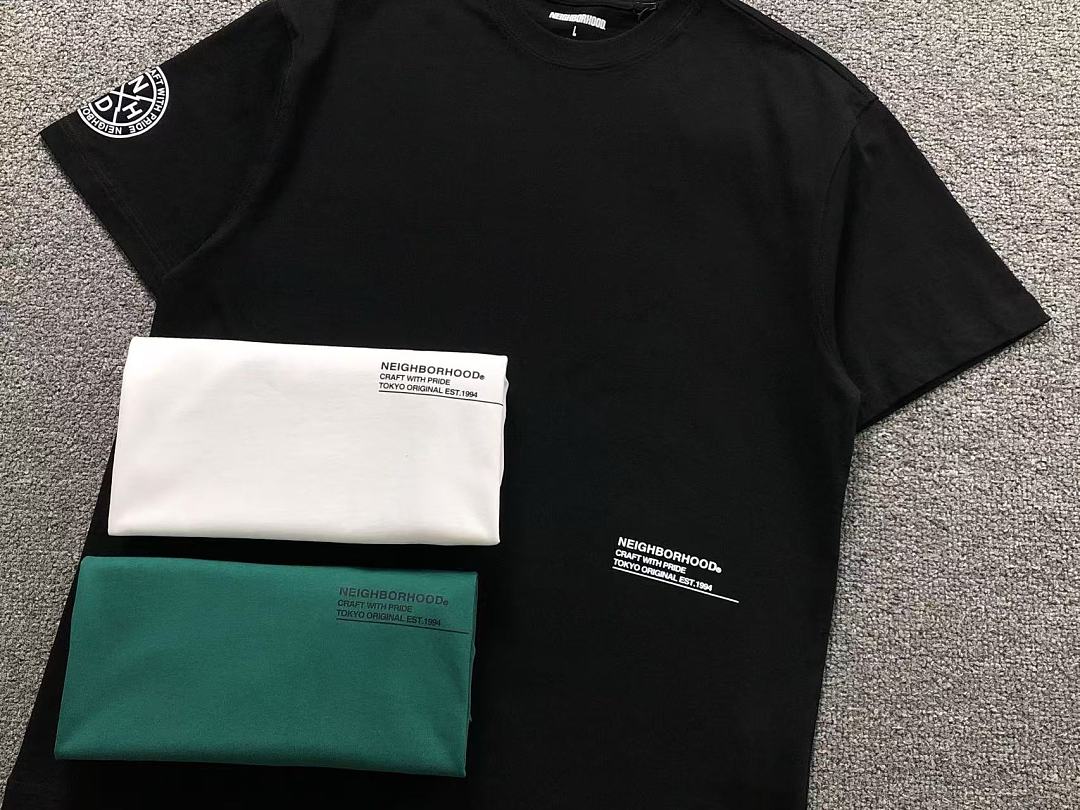 Neighborhood 113 NEIGHBORHOOD T-SHIRT 4208205302 (Im 170Cm 60Kg I Wear Size L In The Phot) - Image 18