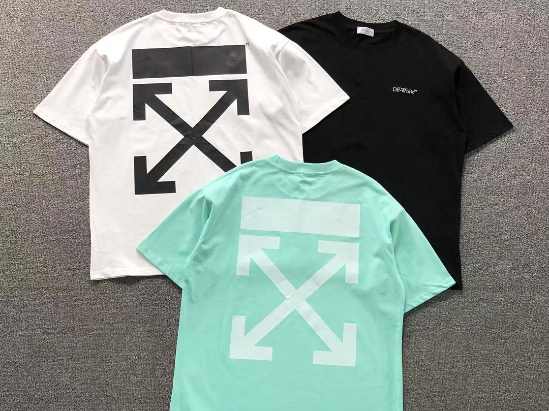 Off-White 98 OFF-WHITE T-SHIRT 524230519 (Im 170Cm 60Kg I Wear Size L In The Phot) - Image 6