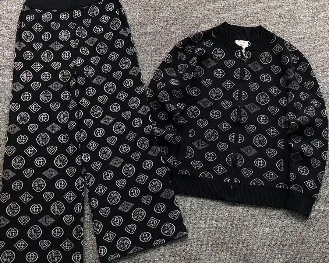Casablanca 480 CASABLANCA SWEATER TROUSERS 5100411127 (Im 170Cm 60Kg I Wear Size M In The Phot) - Image 7