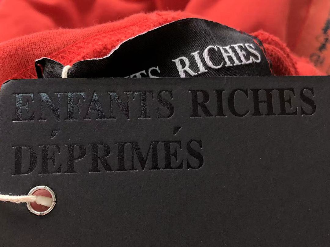 Chanel 185 ENFANTS RICHES DEPRIMES HOODIE 521705162 (Im 170Cm 60Kg I Wear Size S In The Phot) - Image 20