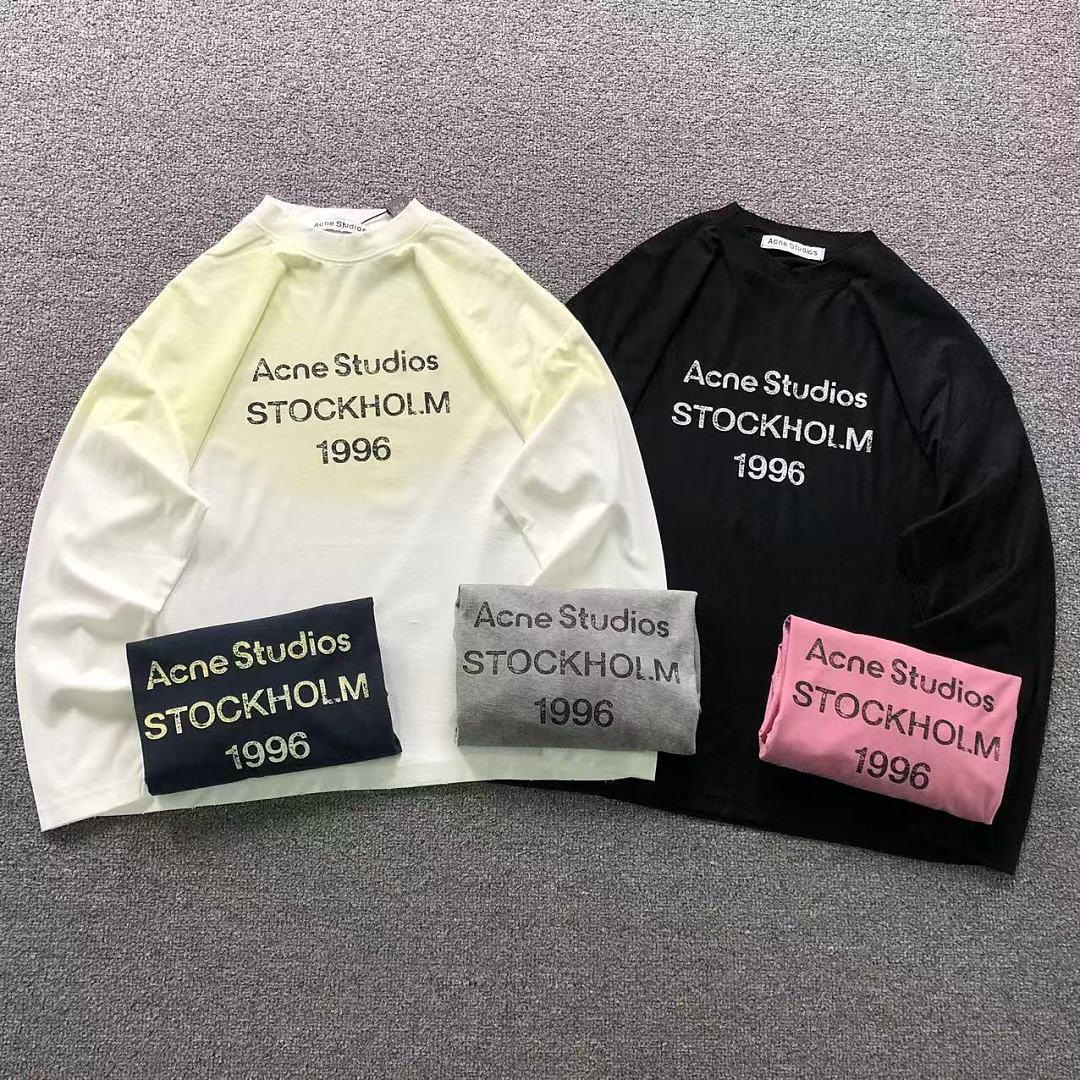 Acne Studios 148 ACNE STUDIOS LONG SLEEVED 22042313001 (Im 170Cm 60Kg I Wear Size S In The Phot)