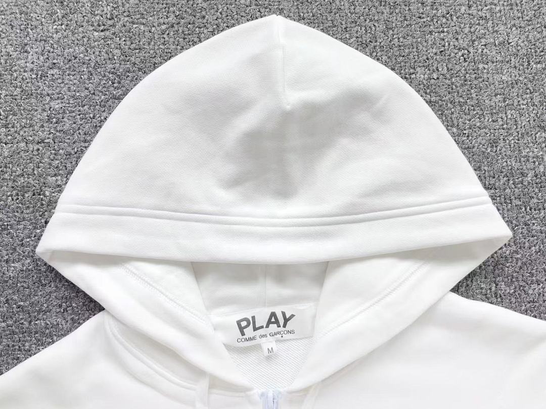 Comme des Garcons 228 CDG HOODIE 311114621 (Im 170Cm 57Kg I Wear Size M In The Phot) - Image 10