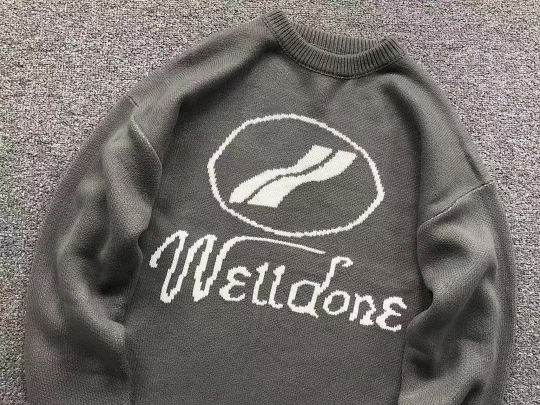 We11done 168 WE11 ⭐⭐NE SWEATER 3109171017 (Im 170Cm 60Kg I Wear Size S In The Phot) - Image 11
