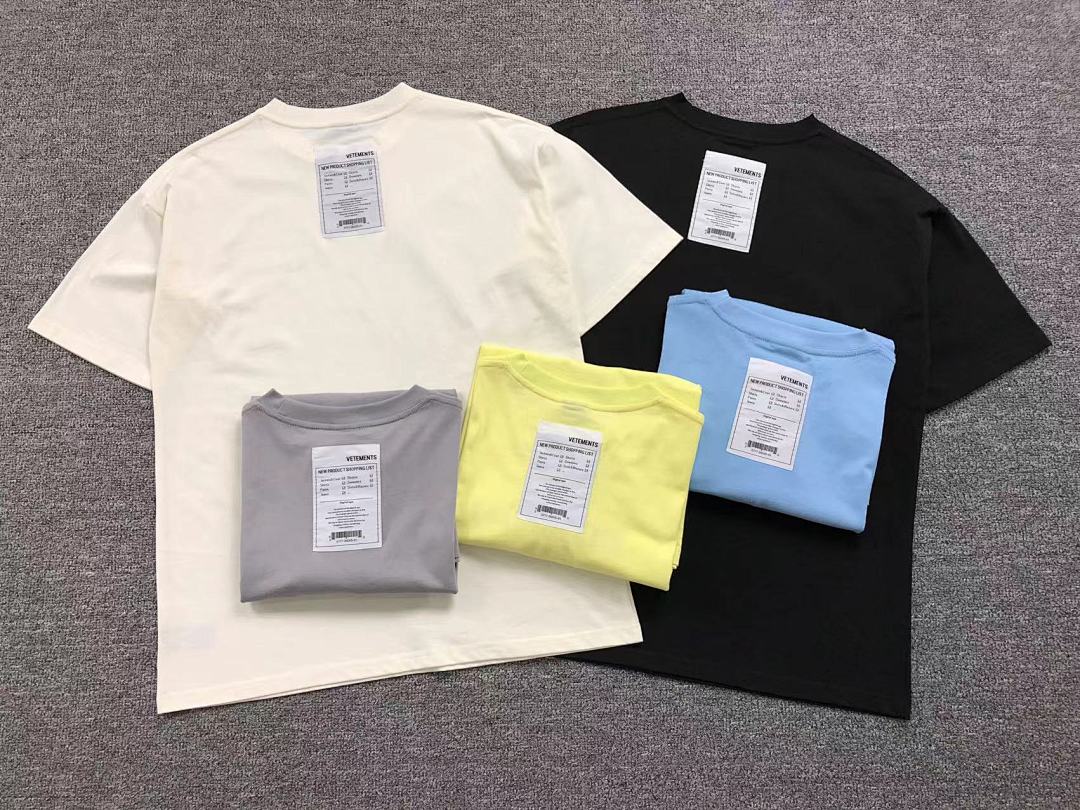 Vetements 85 VETEMENTS T-SHIRT - Image 20
