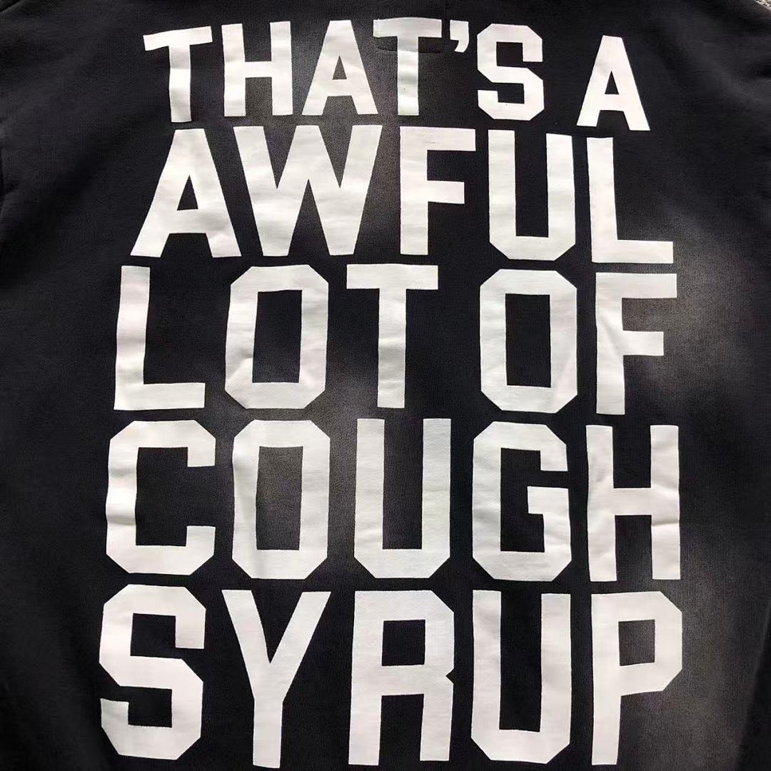 Cough Syrup TROUSERS COU⭐H SY⭐UP HOODIE - Image 19