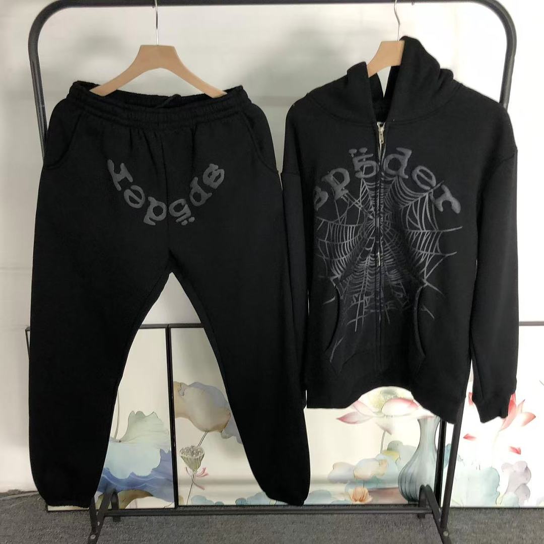 Sp5der TROUSERS 185 SP5DER HOODIE - Image 39
