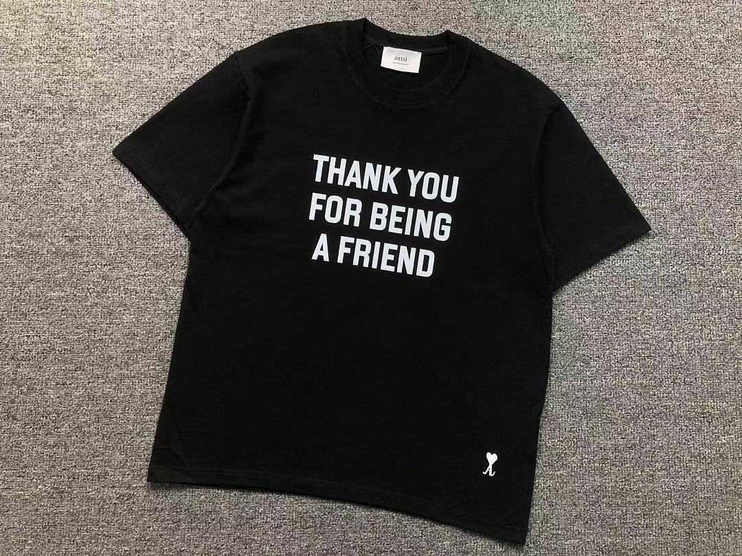 AMI 98 AMI T-SHIRT 3208211421 (Im 170Cm 60Kg I Wear Size M In The Phot) - Image 12