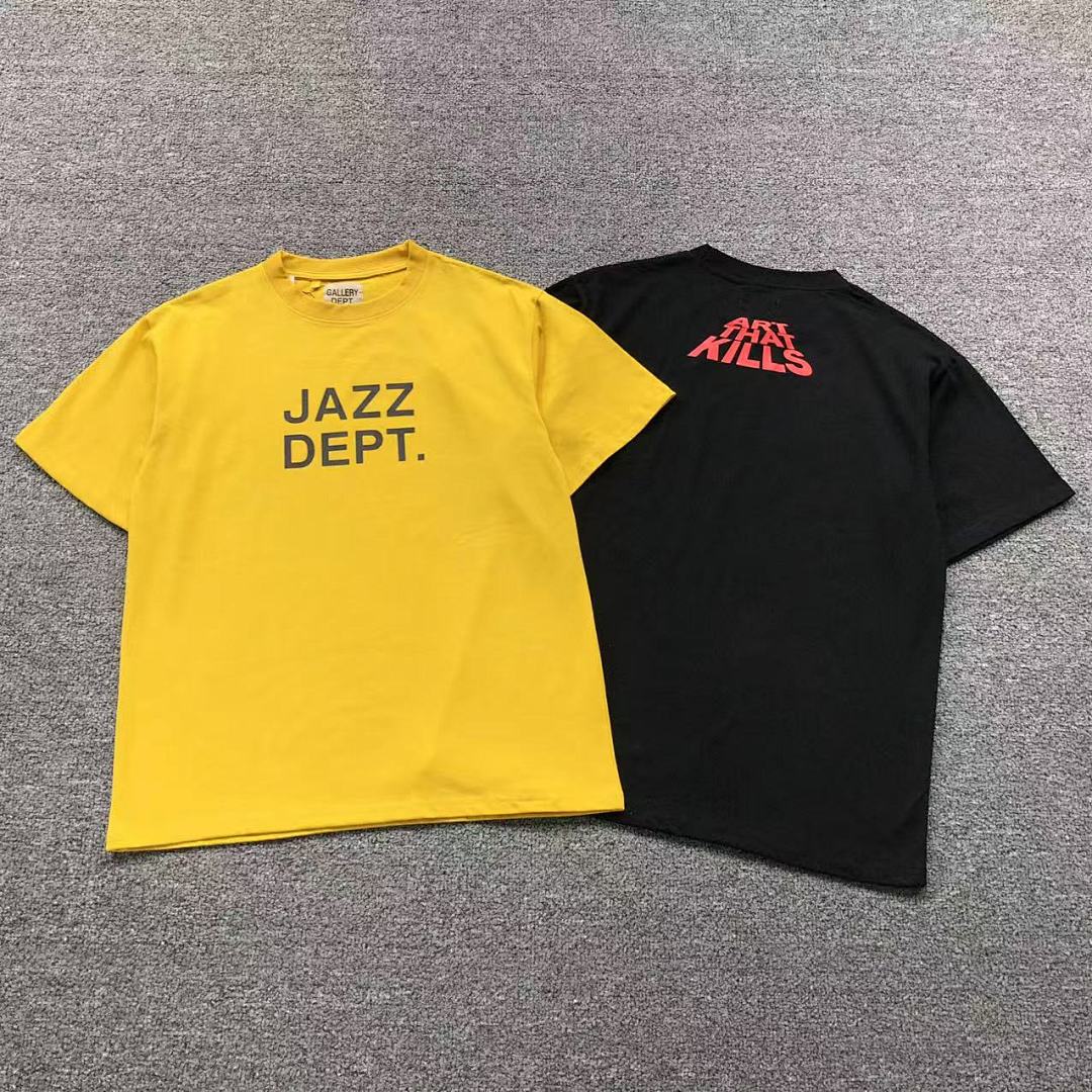 Gallery Dept 85 GALLERY DEPT T-SHIRT 3105122196 (Im 170Cm 60Kg I Wear Size S In The Phot)