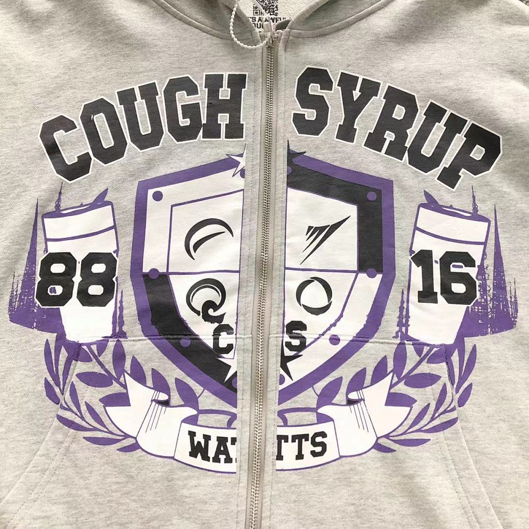Cough Syrup TROUSERS 228 COU⭐H SY⭐UP HOODIE - Image 11